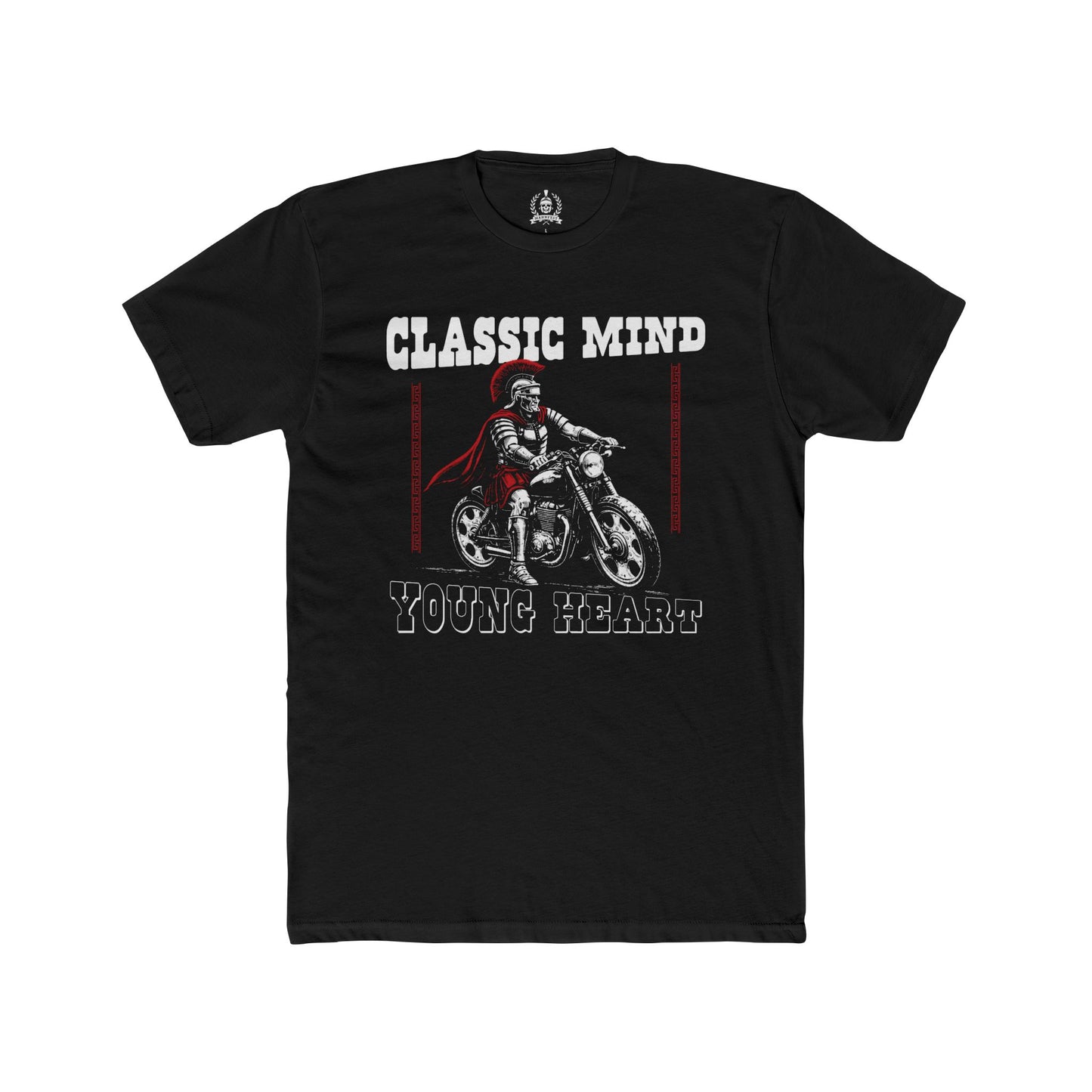 Classic mind, Young heart - T-shirt