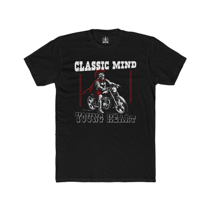 Classic mind, Young heart - T-shirt