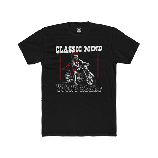 Classic mind, Young heart - T-shirt