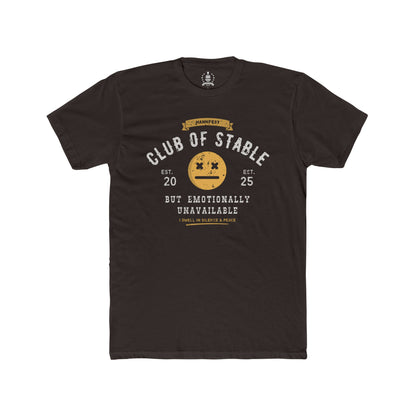 Club of emotionally unavailable T-shirt