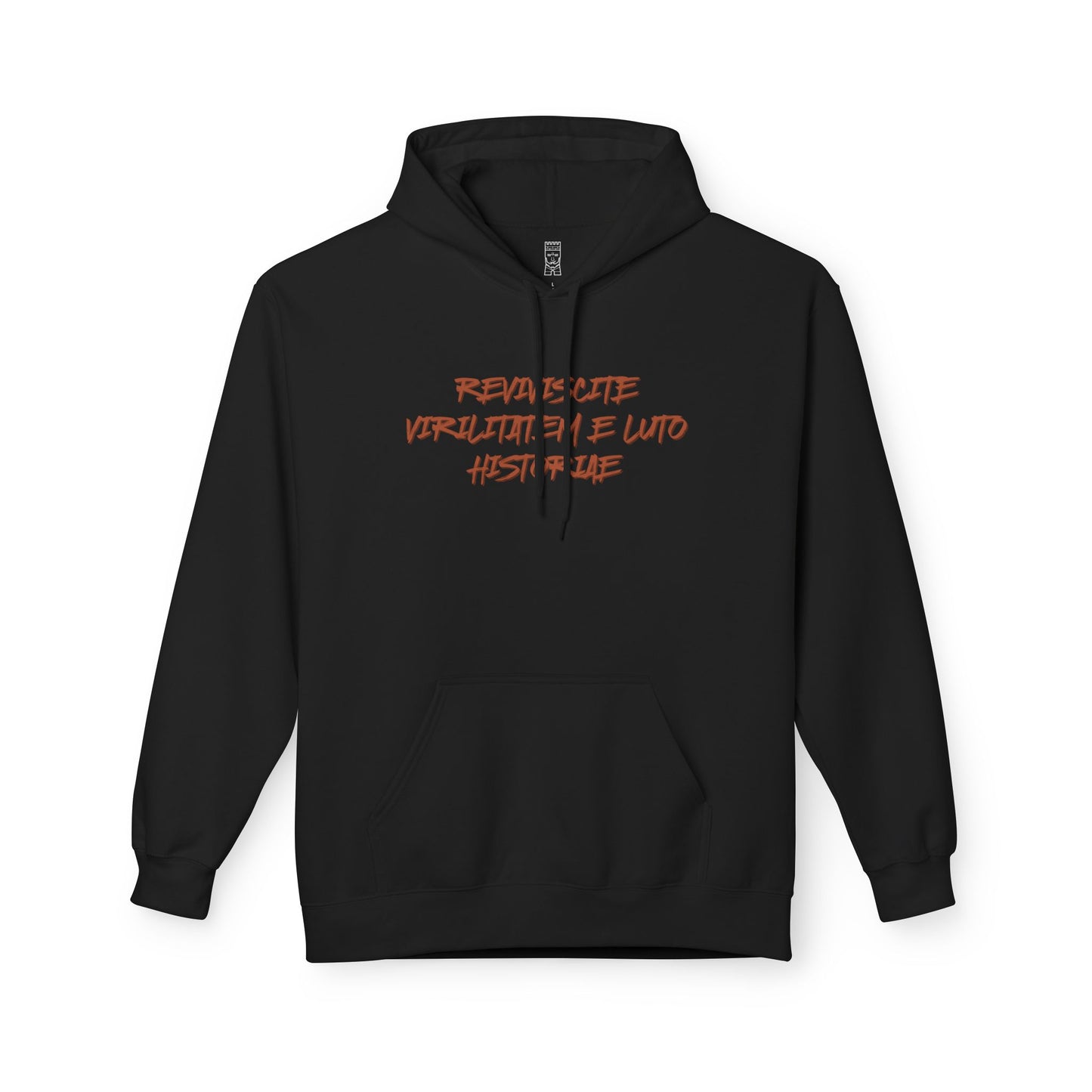 Revive manhood from the clay of history Hoodie