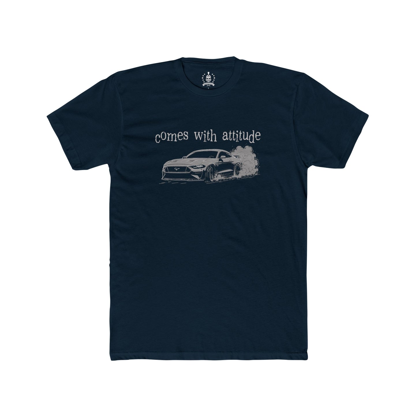 Comes with attitude T-shirt