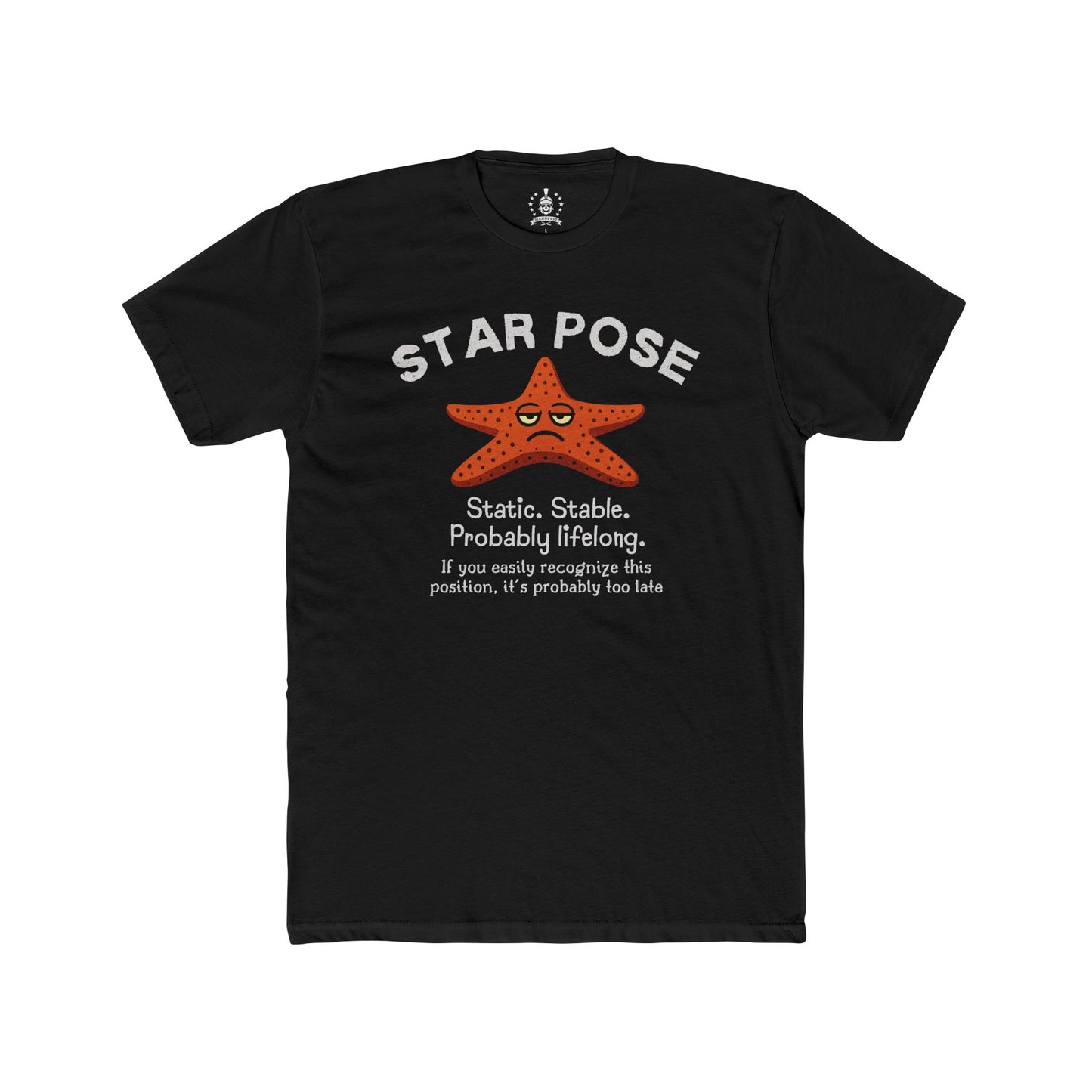 Star pose T-shirt