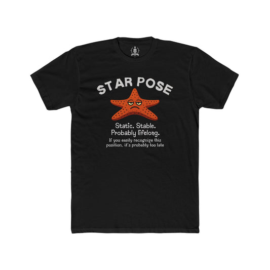 Star pose T-shirt