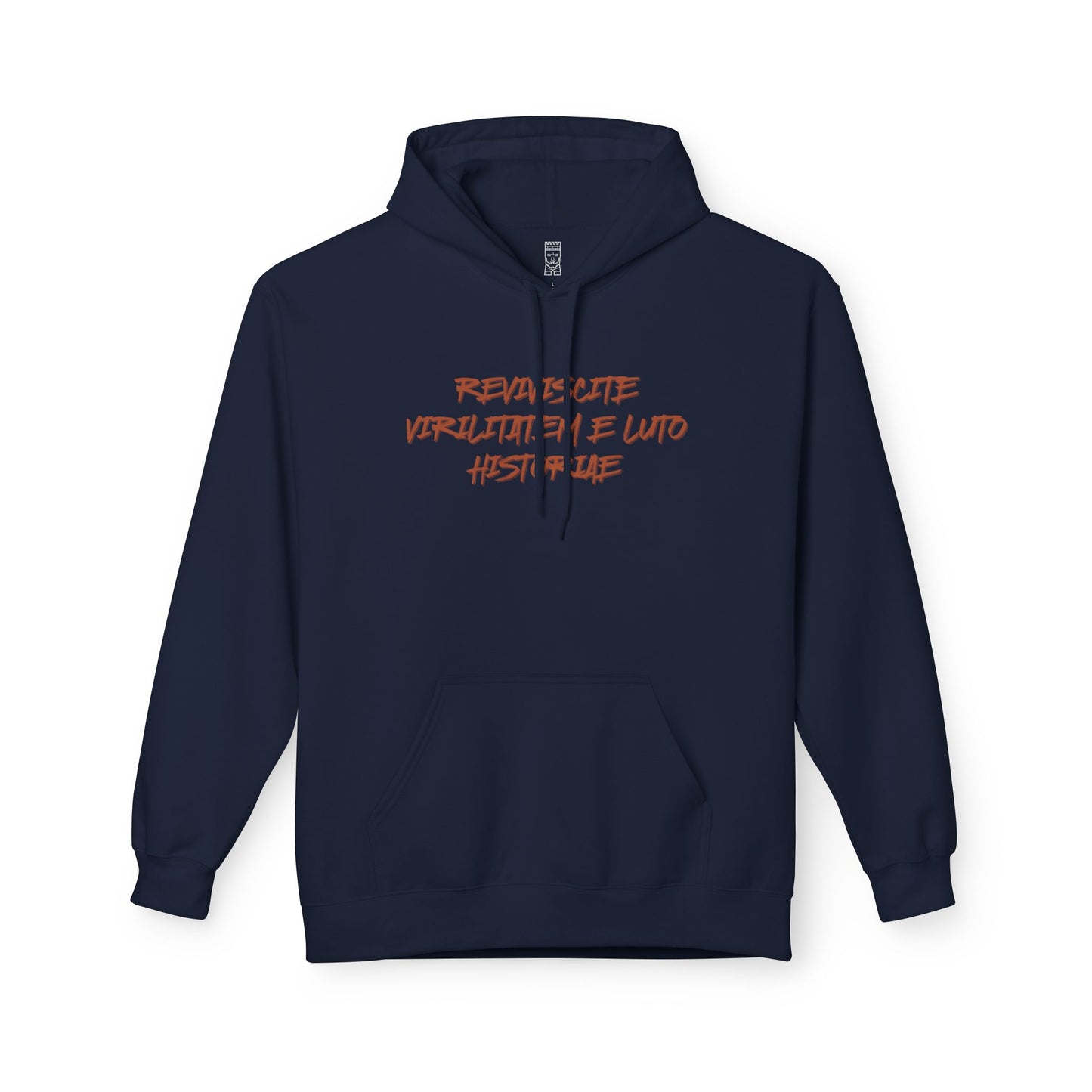 Revive manhood from the clay of history Hoodie
