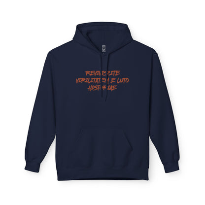 Revive manhood from the clay of history Hoodie