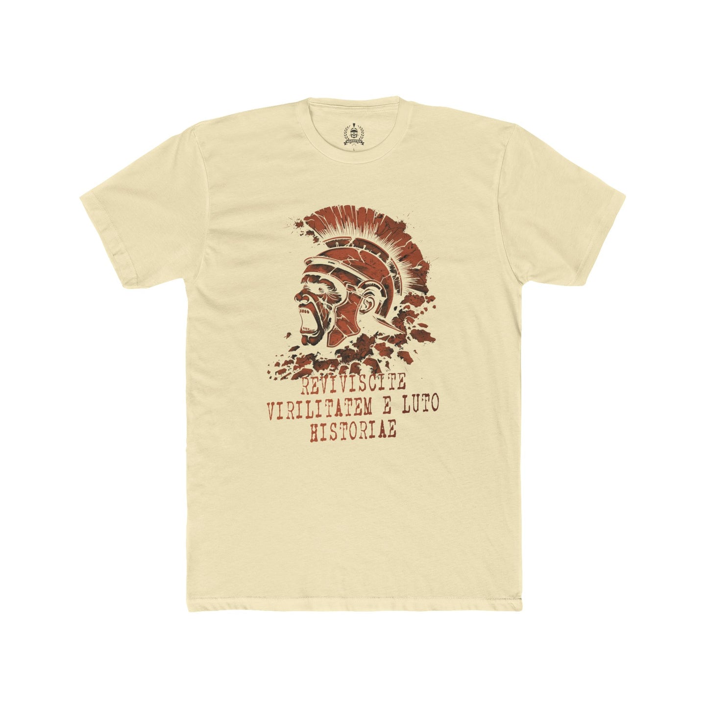 Roman helmet in clay T-shirt
