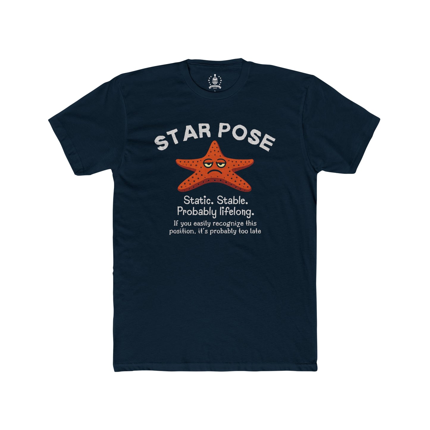 Star pose T-shirt