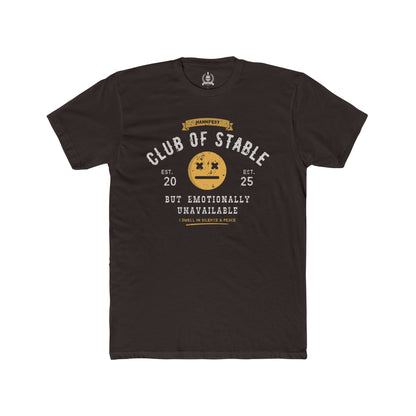 Club of emotionally unavailable T-shirt