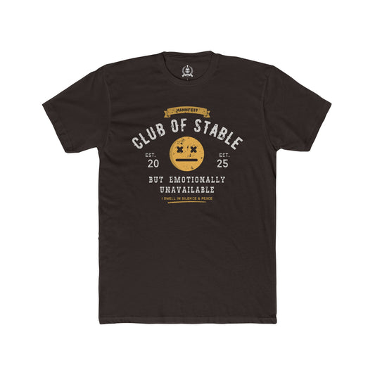 Club of emotionally unavailable T-shirt