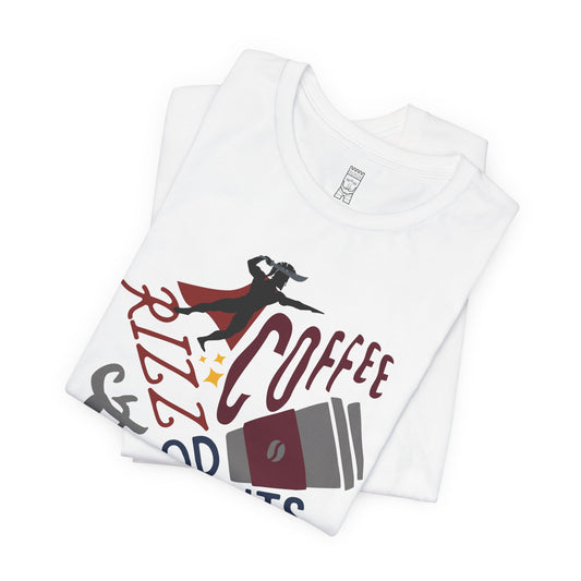 Coffee, rizz and good habits T-shirt