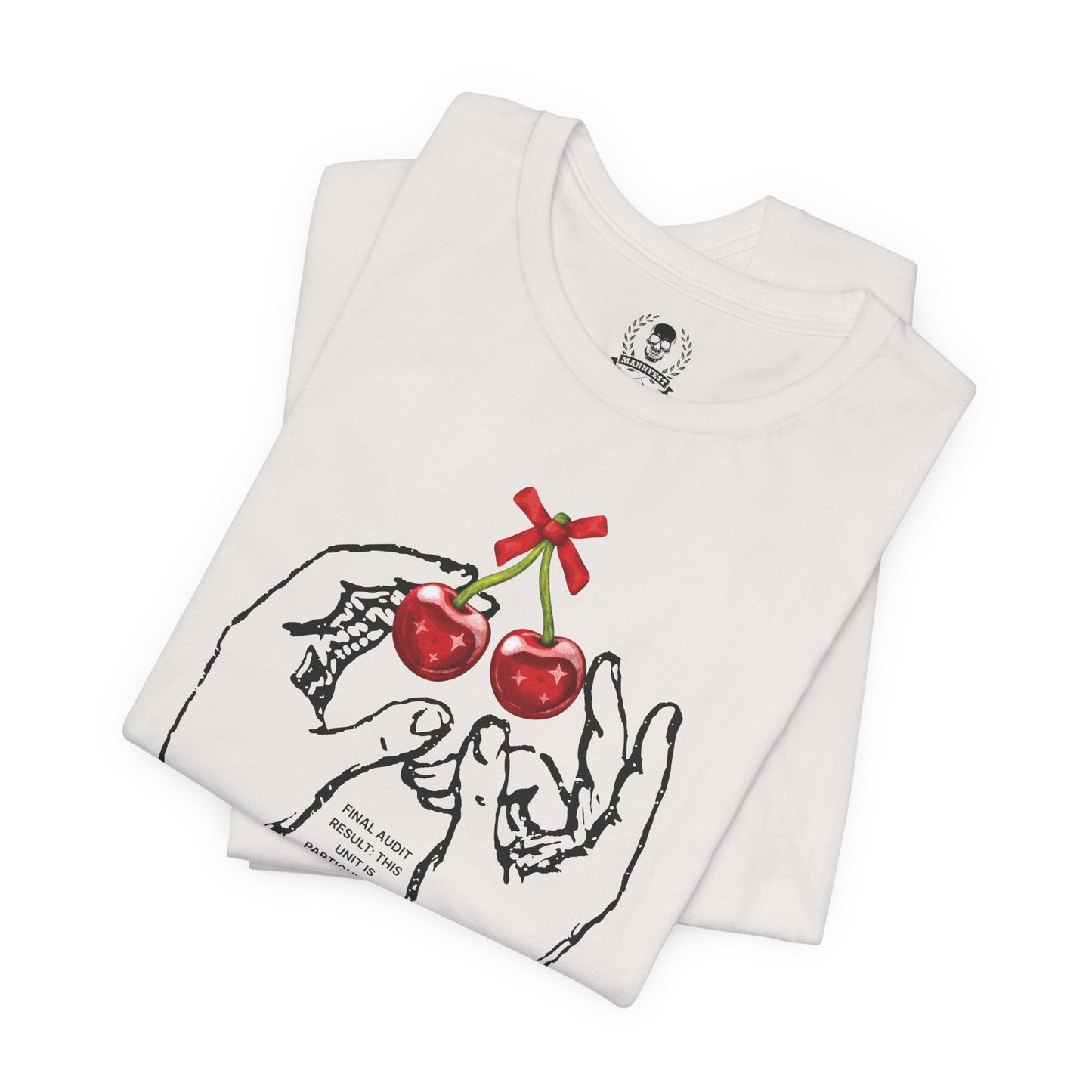 Cherries, certified fruit inspector - T-shirt