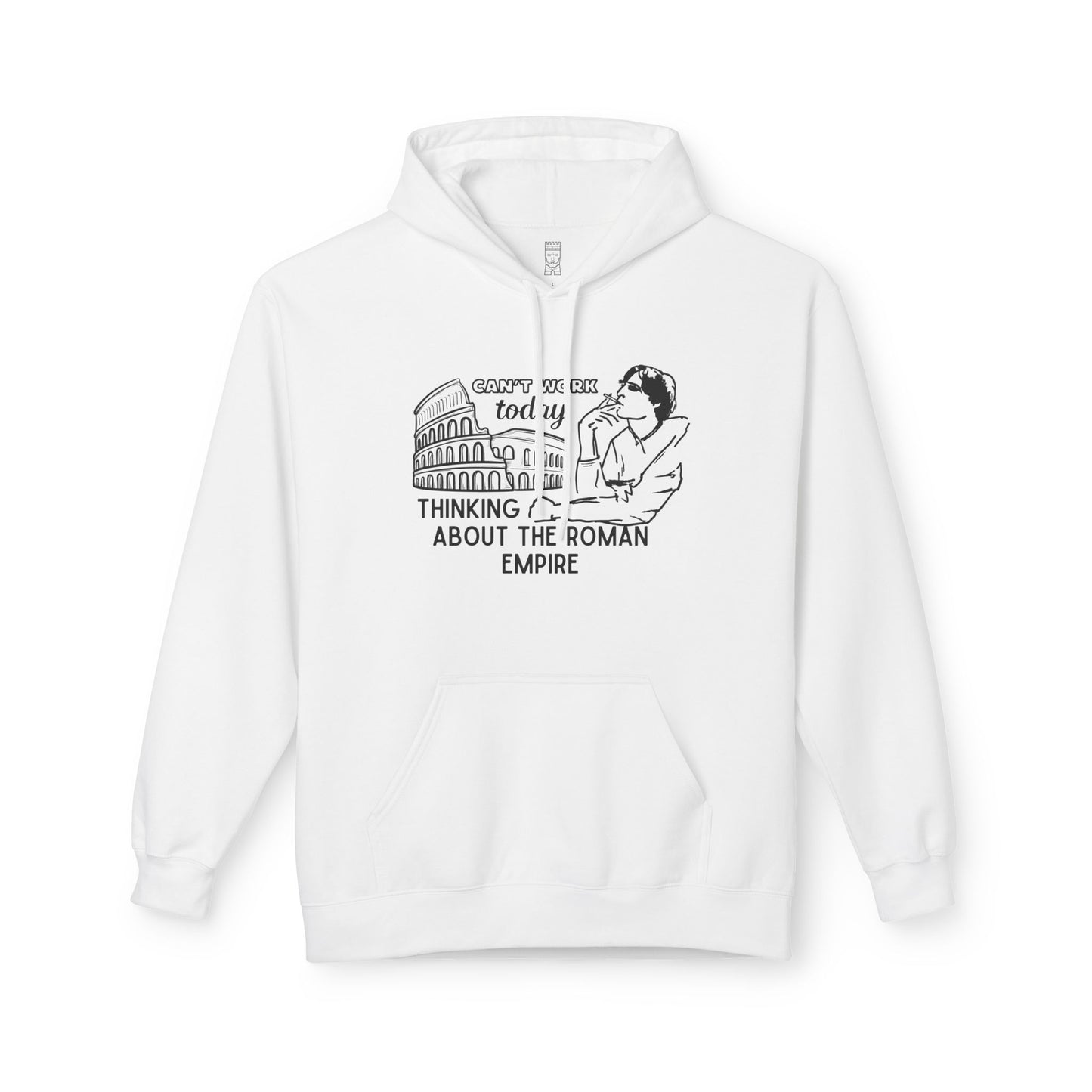 Thinking about Roman Empire Hoodie