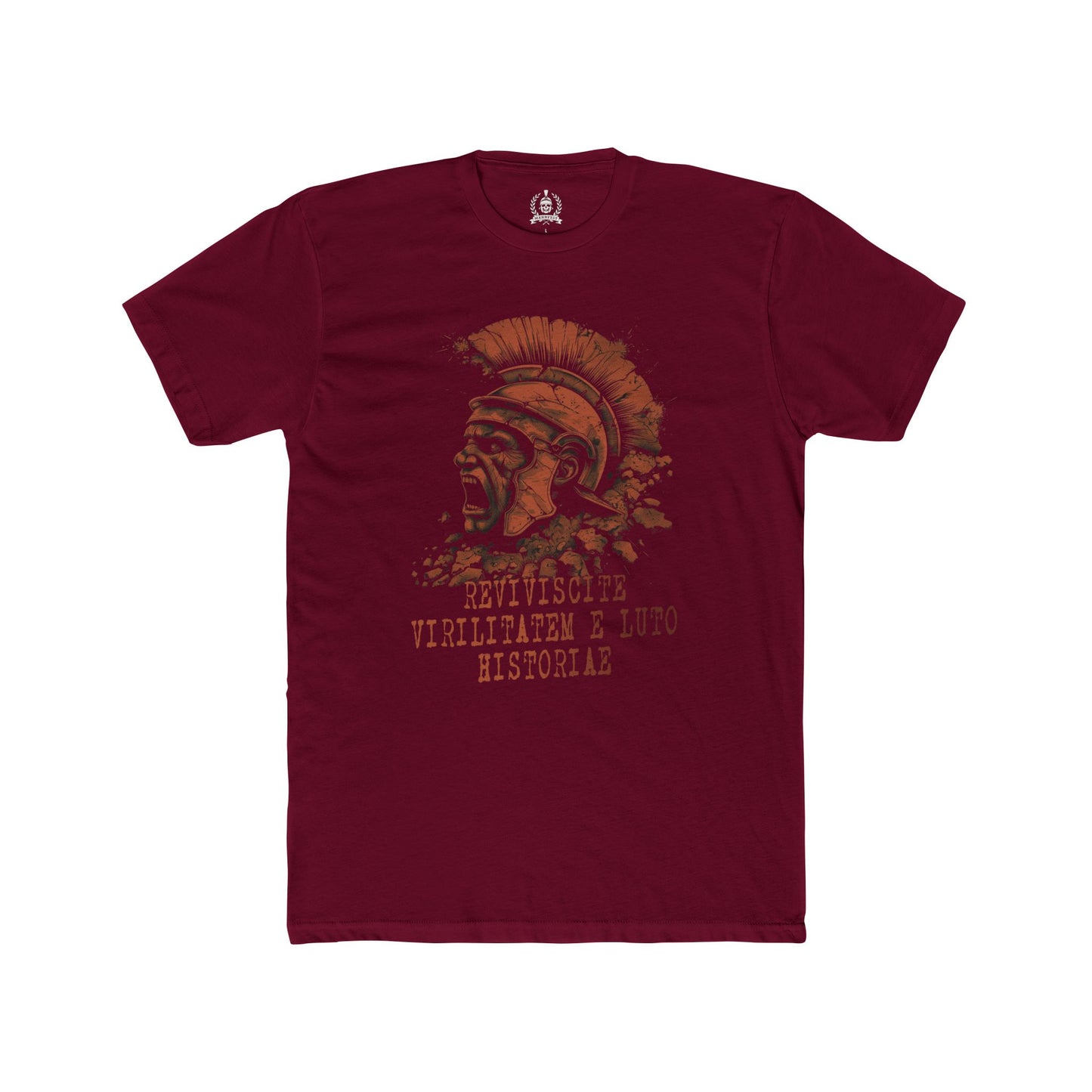 Roman helmet in clay T-shirt