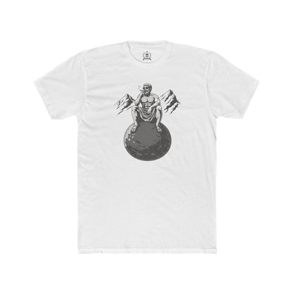 Sisyphus having a cigarette break T-shirt