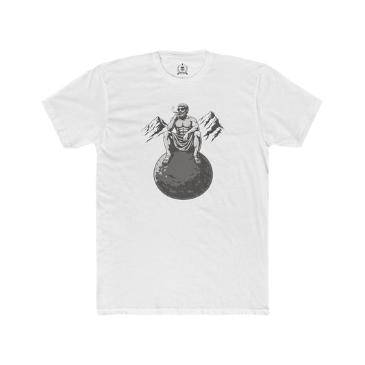 Sisyphus having a cigarette break T-shirt