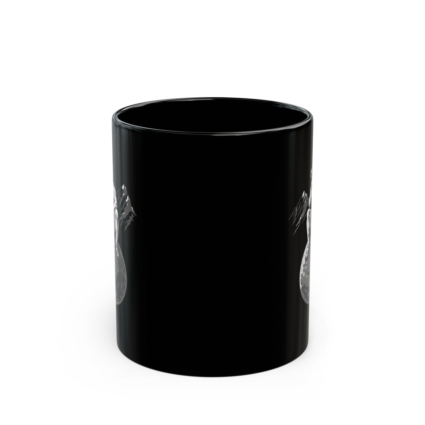 Sisyphus having a cigarette break Mug