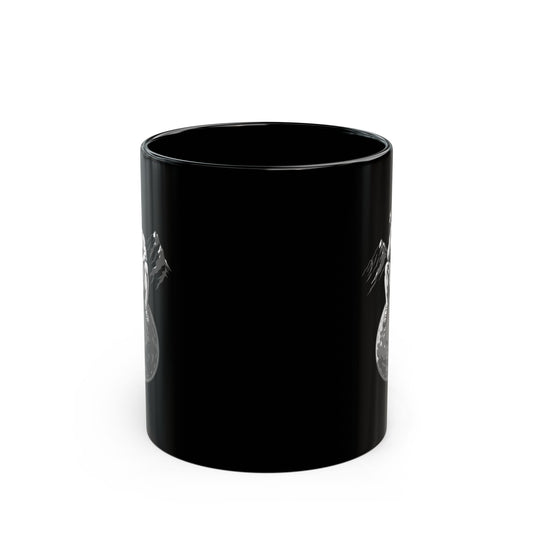 Sisyphus having a cigarette break Mug