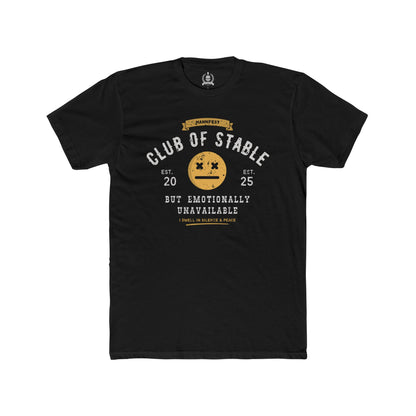 Club of emotionally unavailable T-shirt