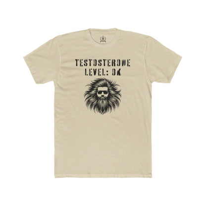 Testosterone Level: OK - T-shirt