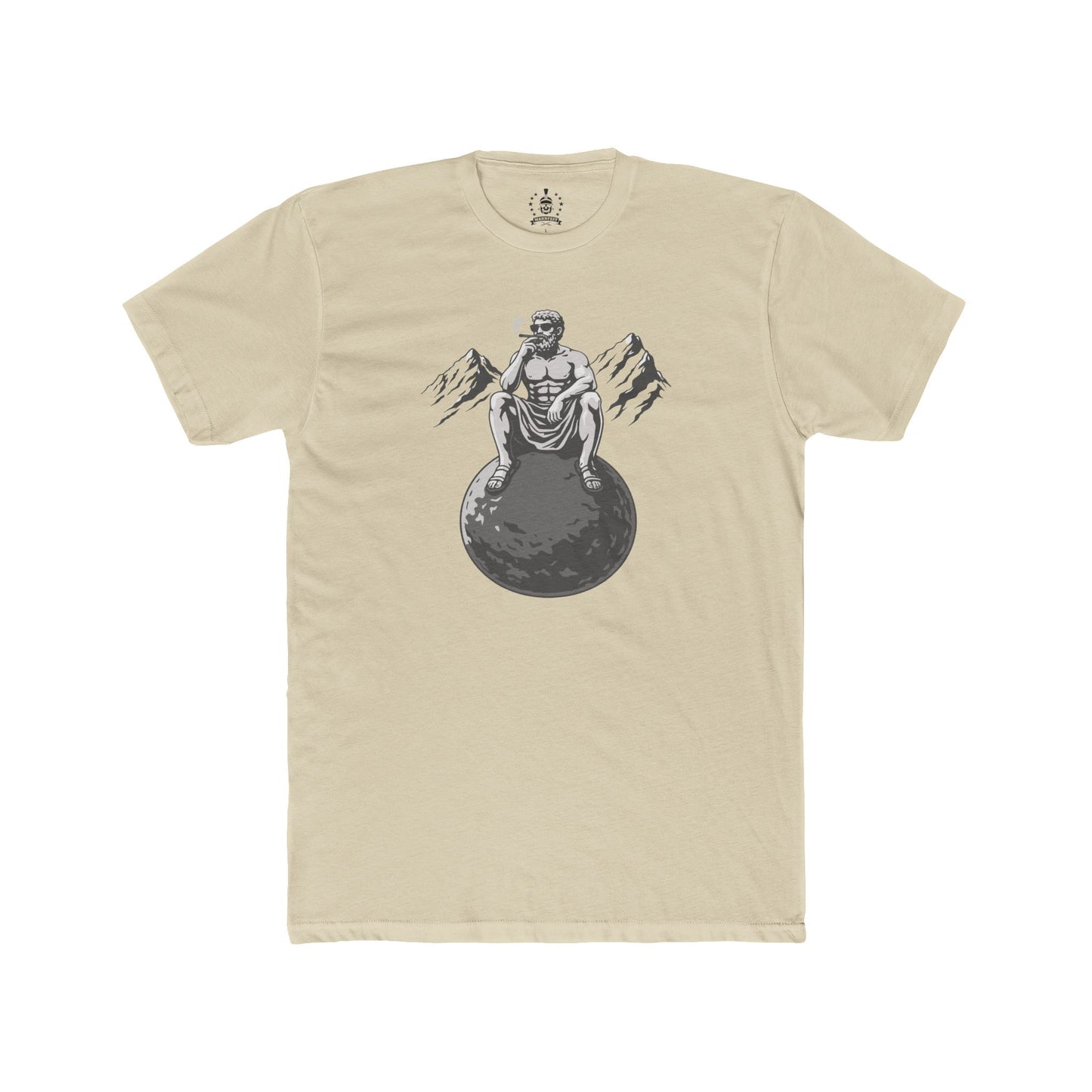 Sisyphus having a cigarette break T-shirt