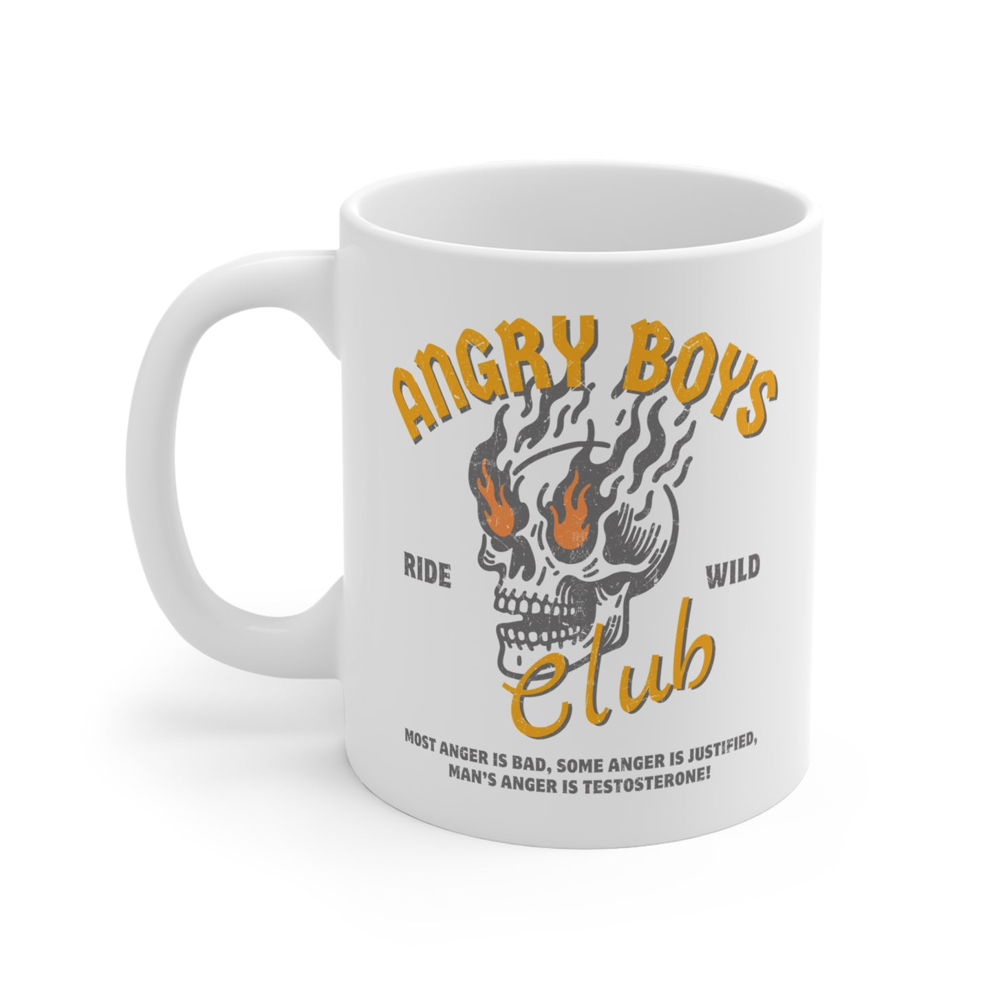 Angry Boys Club Mug