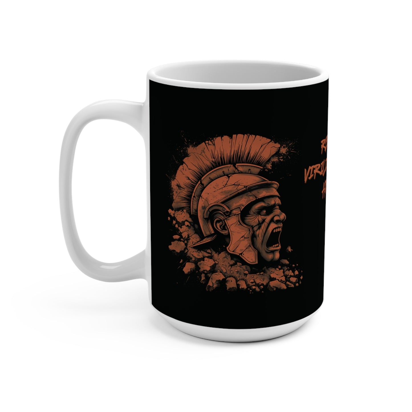 Revive manhood from the clay of history Mug