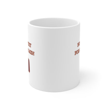 No country for gentle men Mug