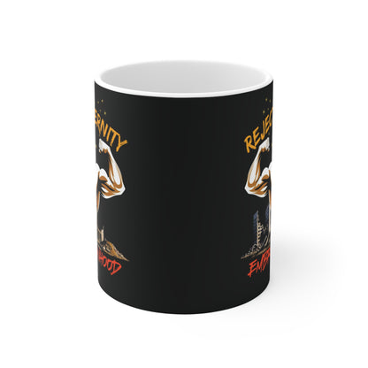 Reject modernity, embrace manhood - Mug