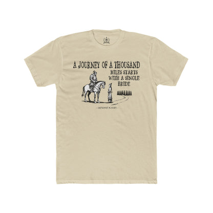 Genghis Khan's funny quote T-shirt