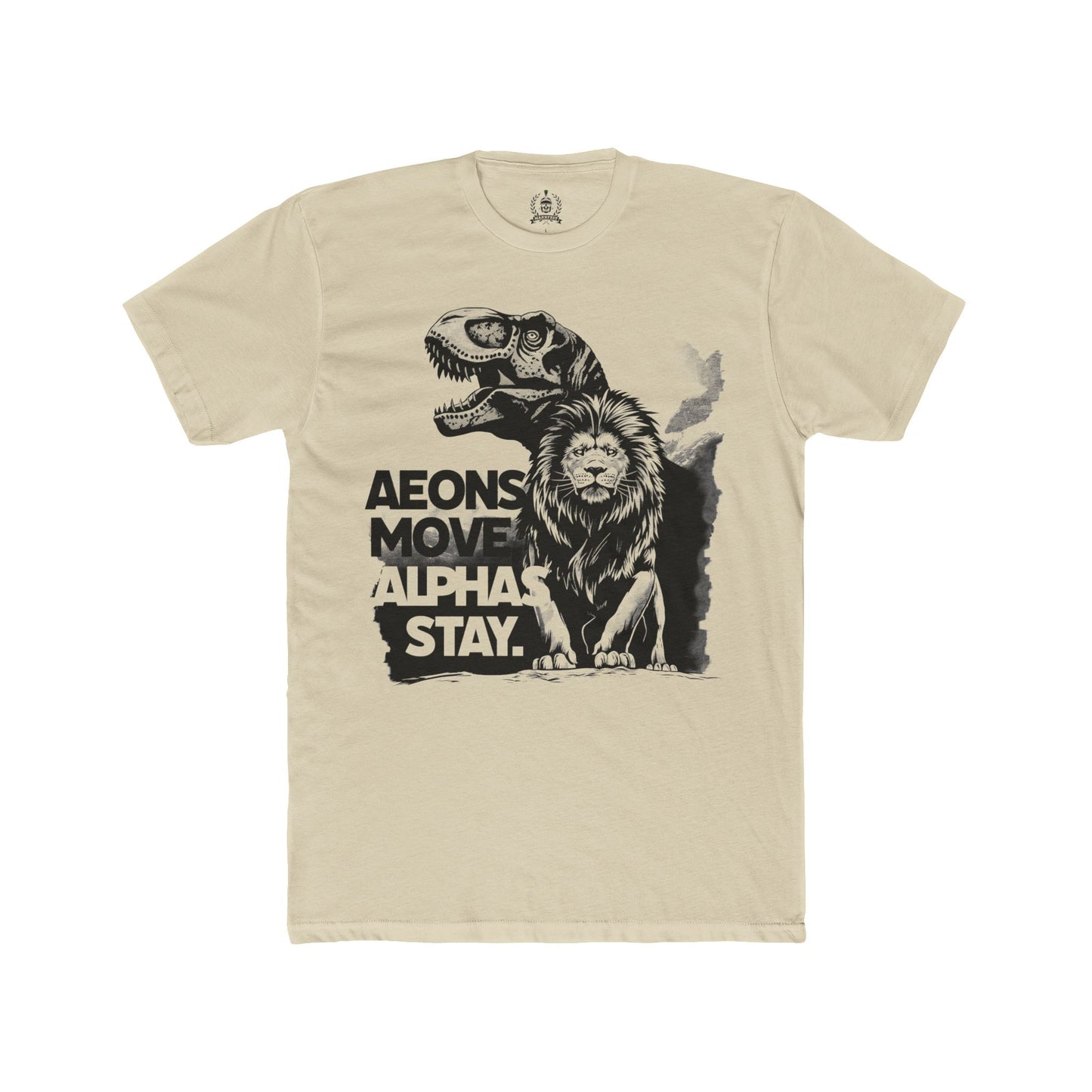 Aeons move, Alphas stay - T-shirt