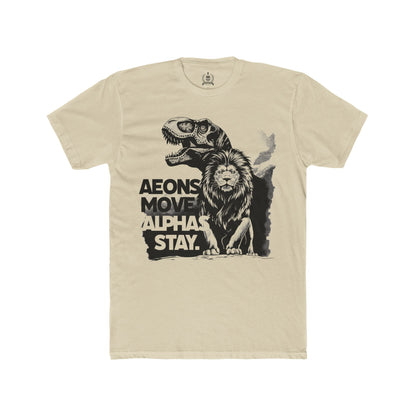 Aeons move, Alphas stay - T-shirt