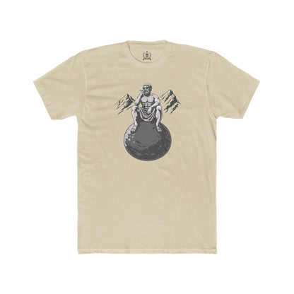 Sisyphus having a cigarette break T-shirt