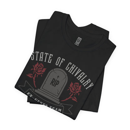 State of chivalry T-shirt