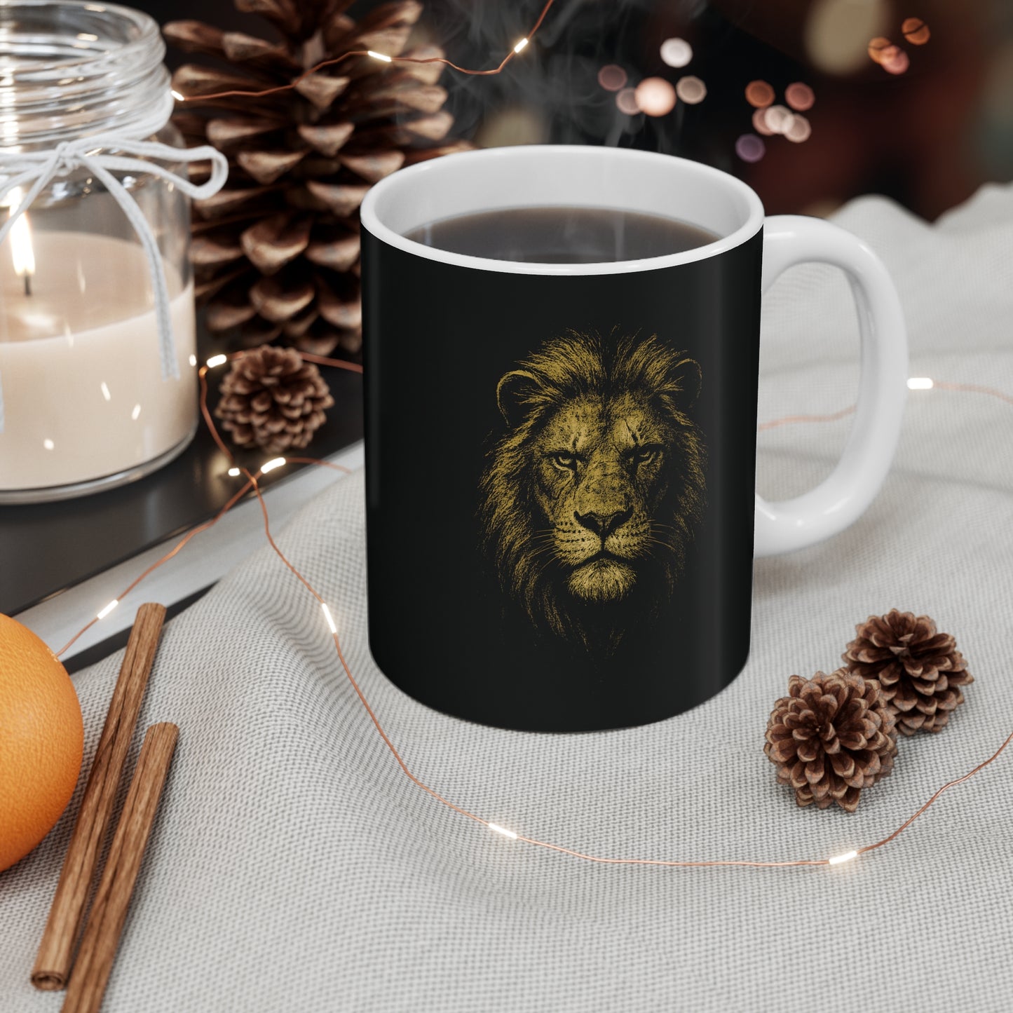 Alpha Lion Mug