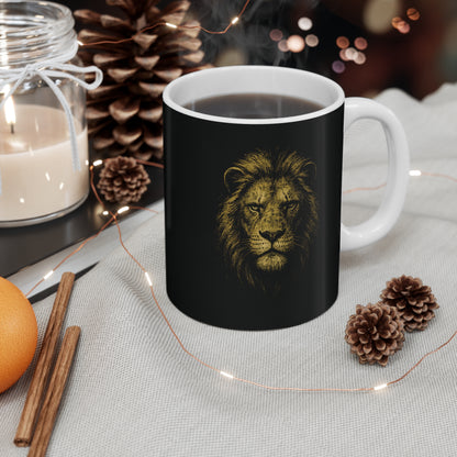 Alpha Lion Mug