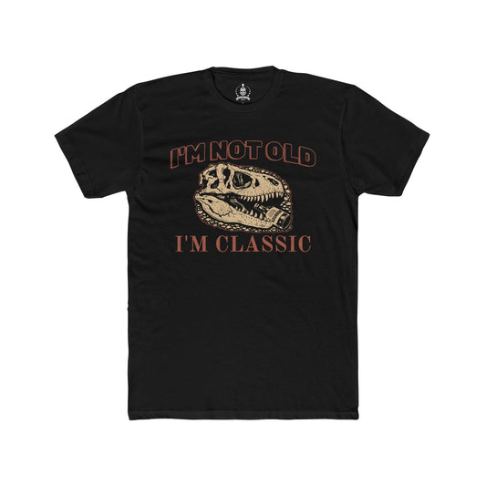 T-rex with bourbon T-shirt