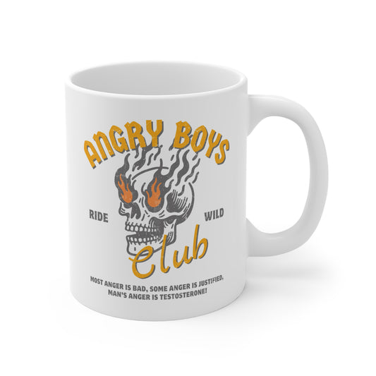 Angry Boys Club Mug