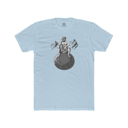 Sisyphus having a cigarette break T-shirt
