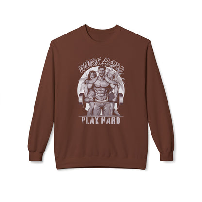 Work hard, play hard Sweatshirt