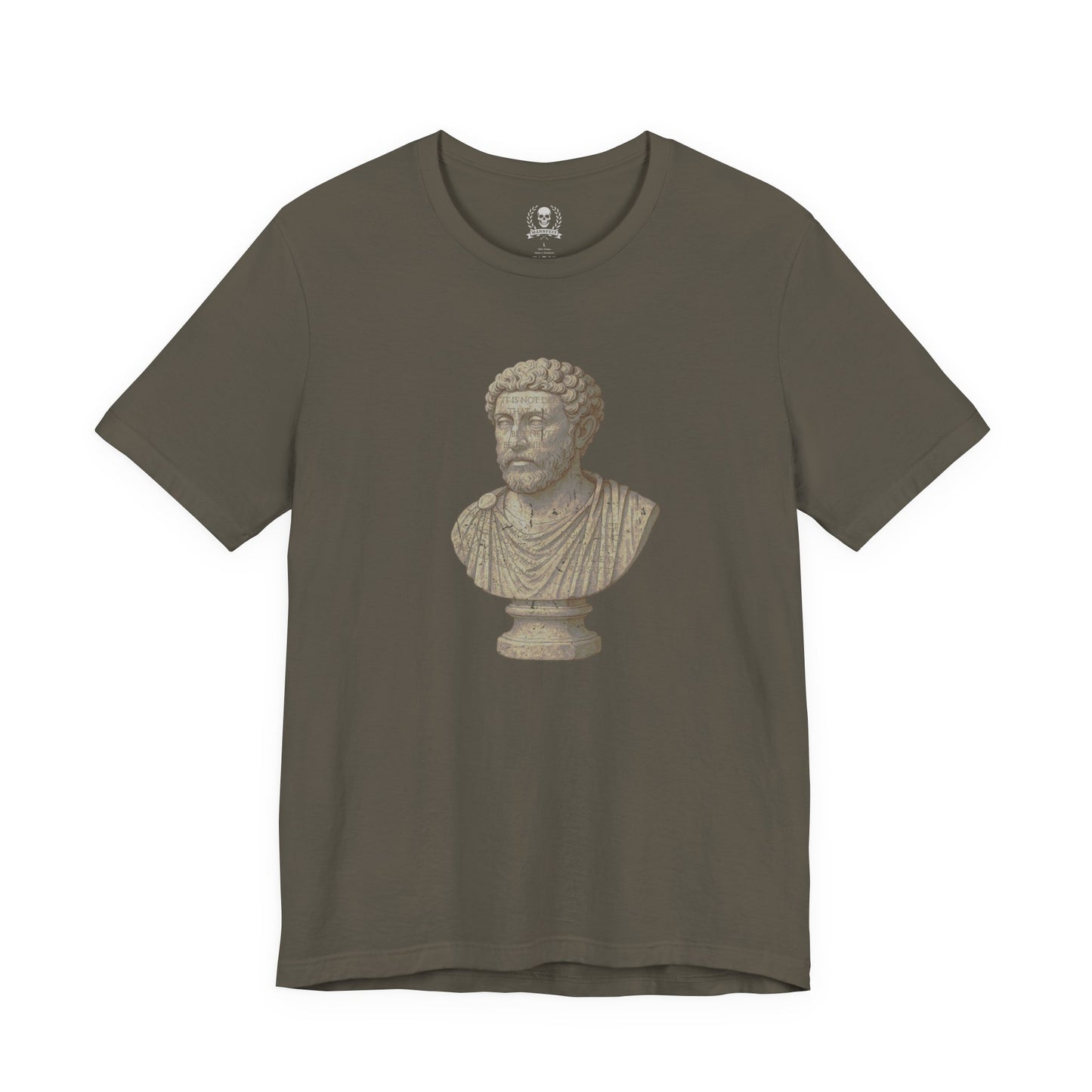 Marcus Aurelius bust T-shirt