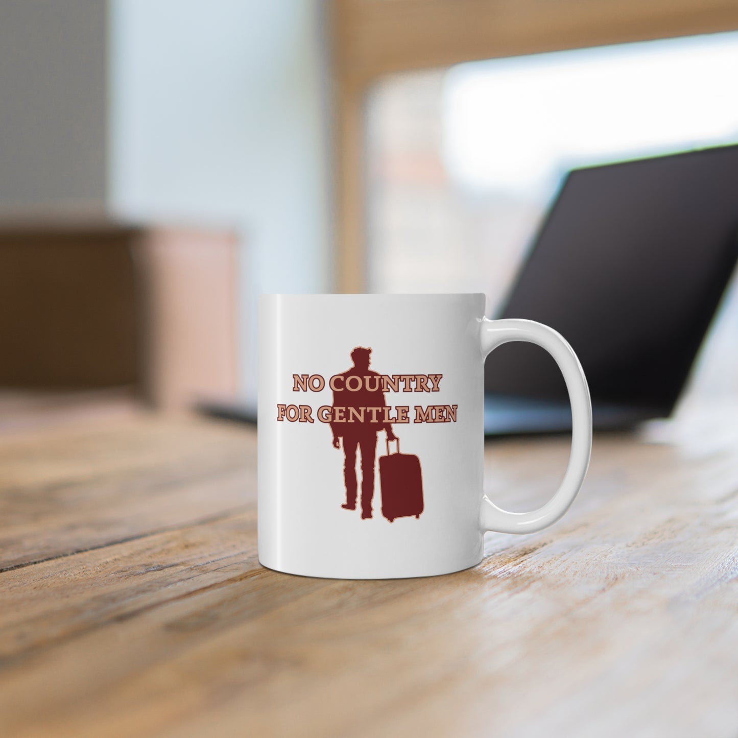 No country for gentle men Mug