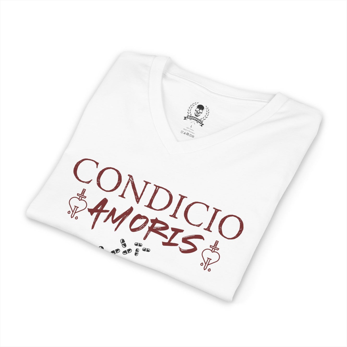 Condicio Amoris V-neck T-shirt