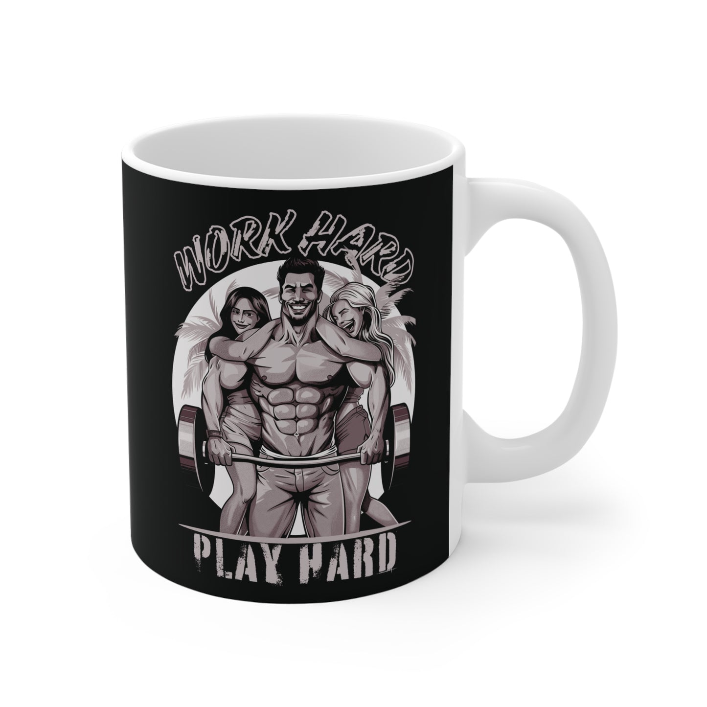 Work hard play hard Mug