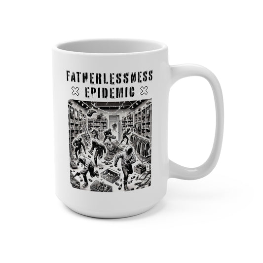 Fatherlessness Epidemic Mug