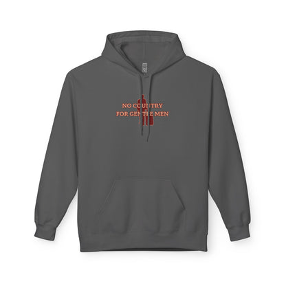 No country for gentle men Hoodie