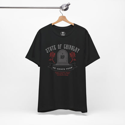 State of chivalry T-shirt