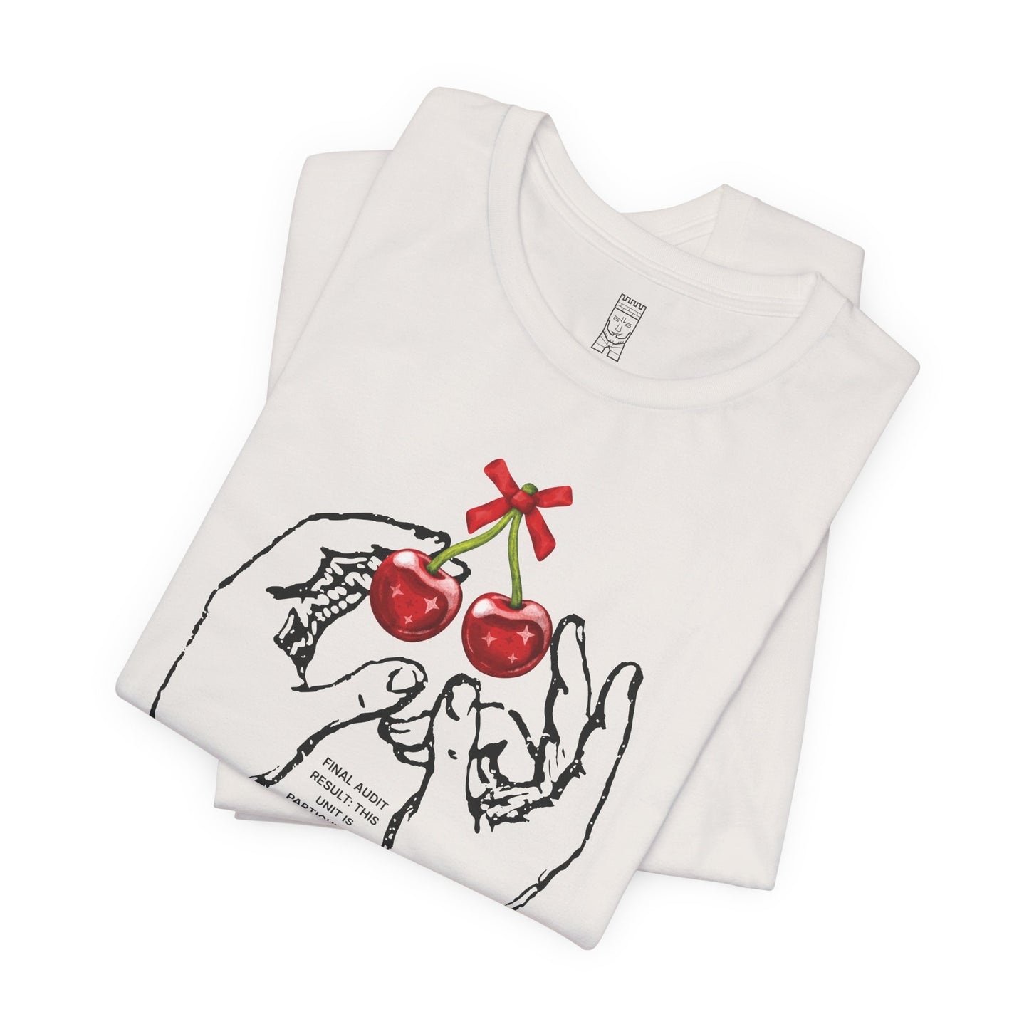 Cherries, certified fruit inspector - T-shirt