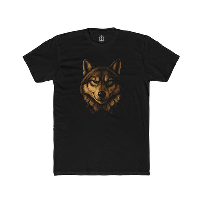 Sly smirking wolf T-shirt