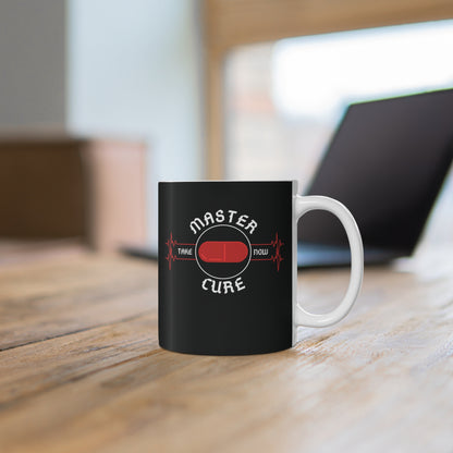 Master cure, redpill Mug